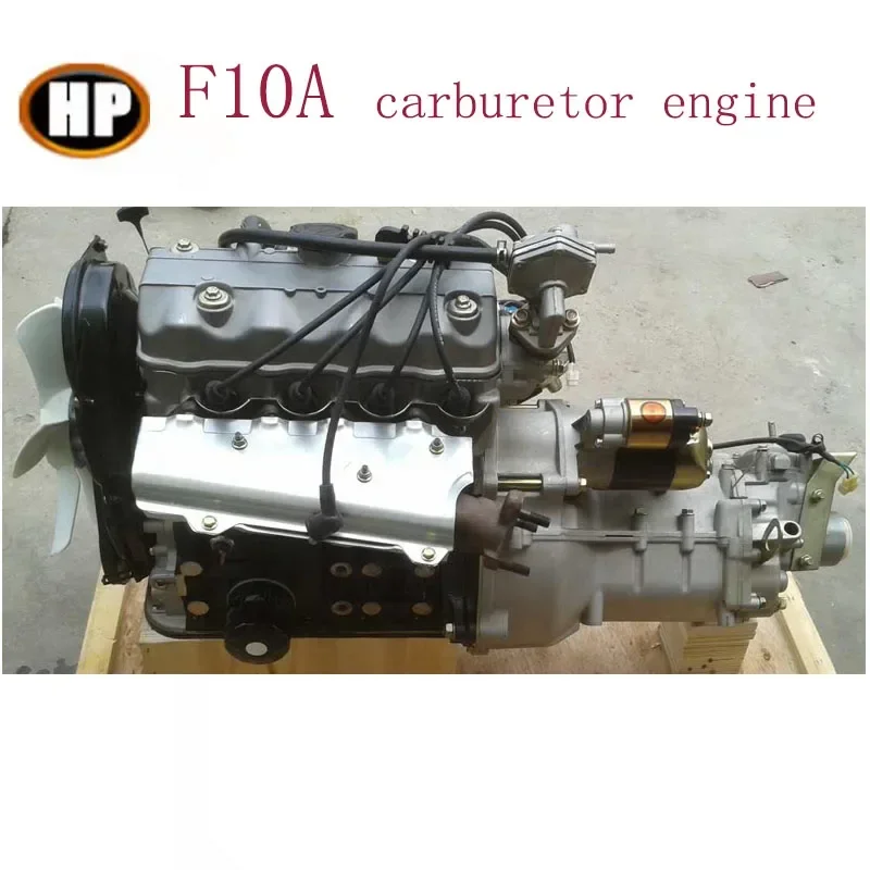 F10A ENGINE CARBURETOR 5 SPEED COMPLETE ENGINE FOR Suzuki Engine F10a St100 1320085231 11110-80002