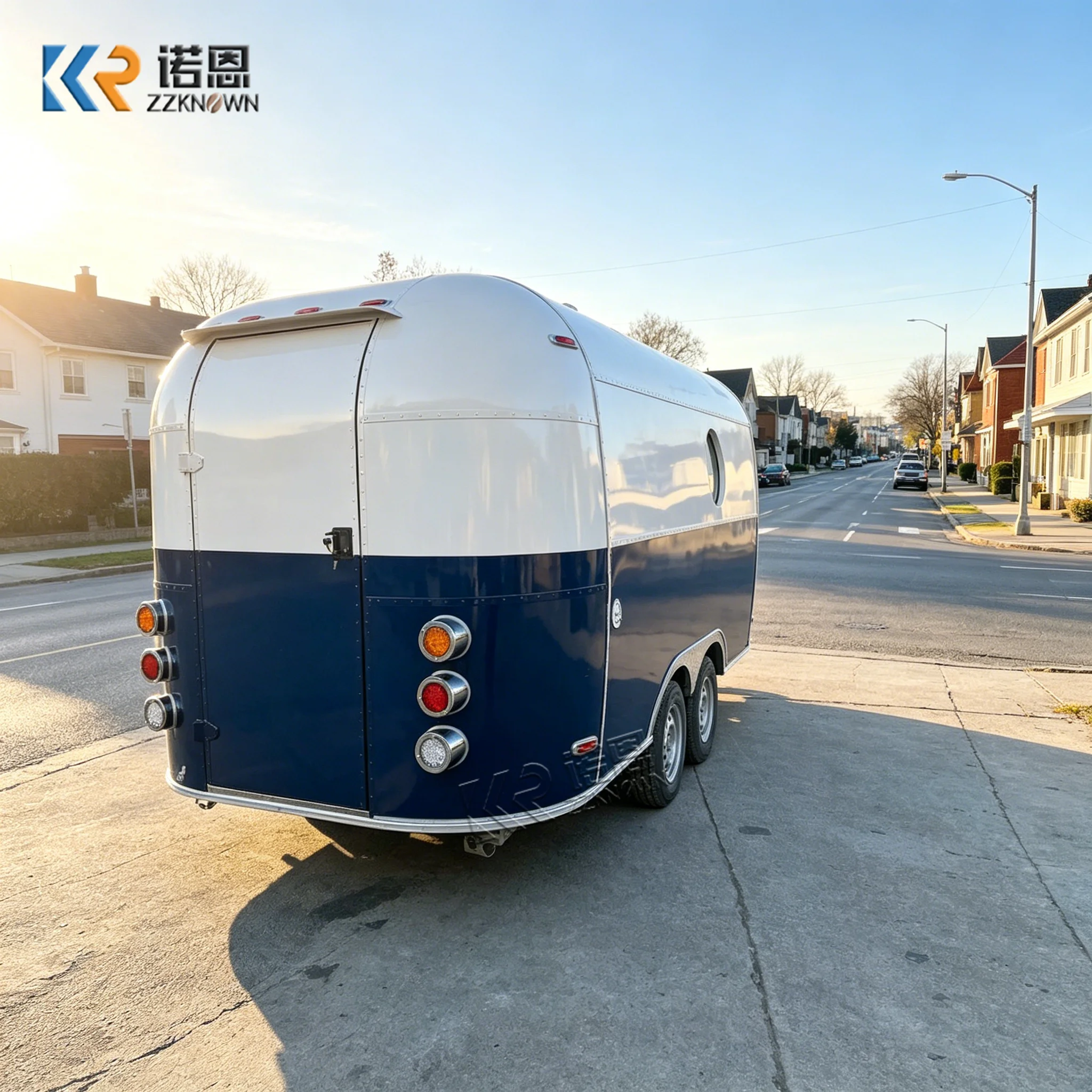 Food Catering Food Trailers Fully Equipped Taco Truck Mobile Kitchen Pizza Coffee Cart BBQ Trailers Cheap Mobile Food Truck