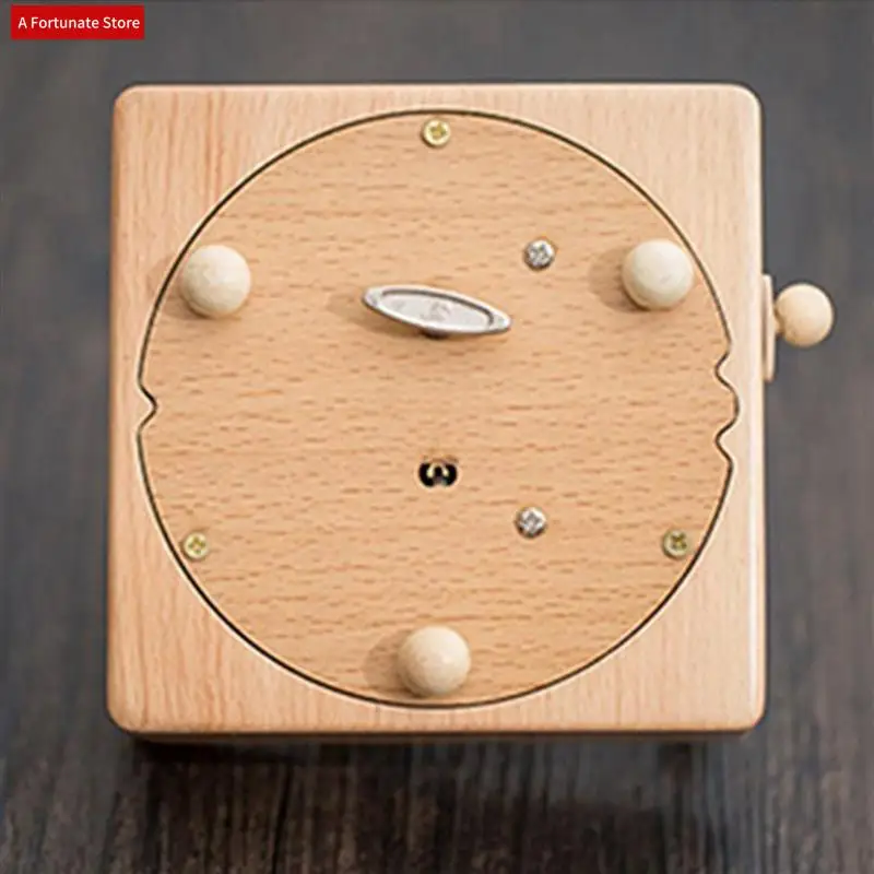 

Wooden Musical Box Featuring Mountain Tunnel & 45X100cm Magnetic Chalkboard Wall Stickers Children Chalk Drawing Note-A78G
