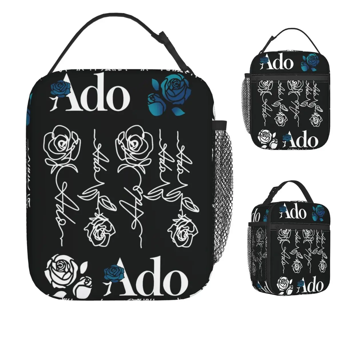 

Ado Wish Tour Japan Singer Lunch Bag Ado Hibana World Tour 2025 Casual Lunch Box Work Convenient Tote Food Bags Cooler Bag