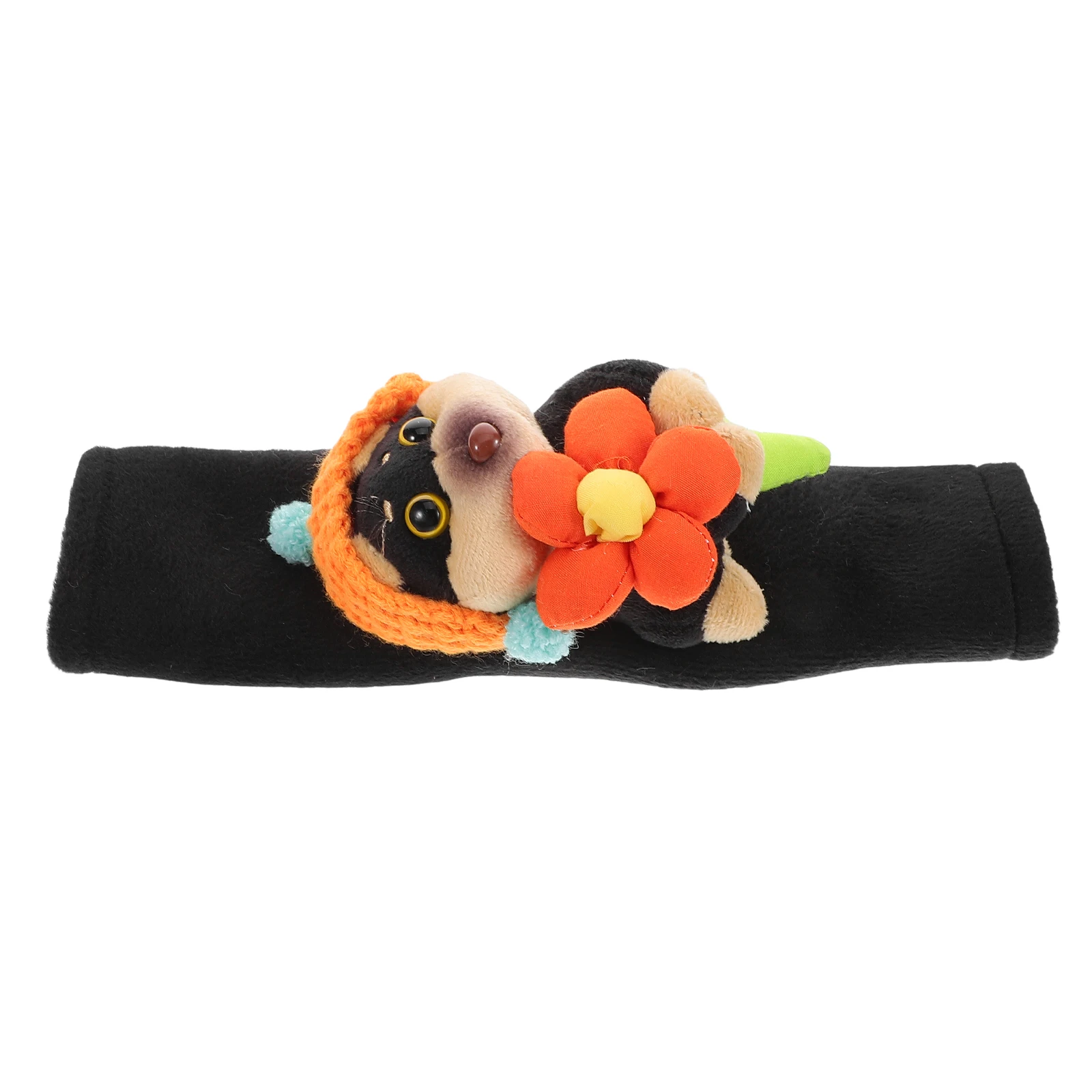 

Shoulder Pads Strap Cover Auto Seat Strap Protector Car Interior Accessories Multifunctional Cover Cute Car