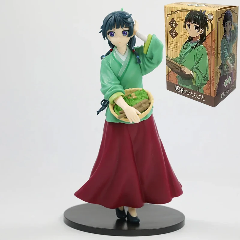 19cm Kusuriya no Hitorigoto Maomao Anime-Mädchenfigur The Apothecary Diaries Jinshi/Shisui/Mao mao Actionfigur Modellpuppe Spielzeug
