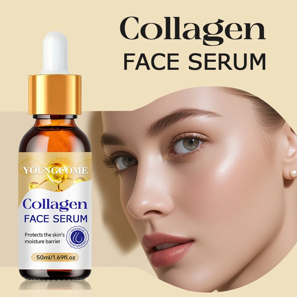 Anti Wrinkle Cream Anti Aging Face Lifting Nourishing Repair Collagen Boost Cream Essence Rich in Collagen and Hyaluronic Acid