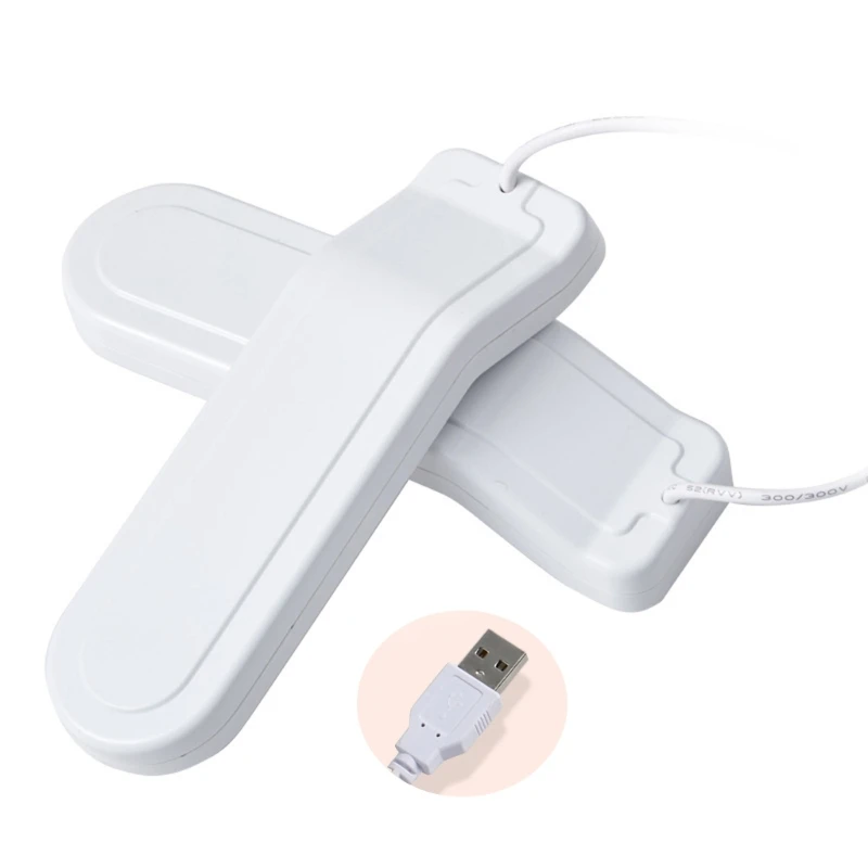 

Portable USB Shoe Dryer Intelligent Timing Deodorization Boot Drying Device DC5V3A Input (Power Adapter not included)