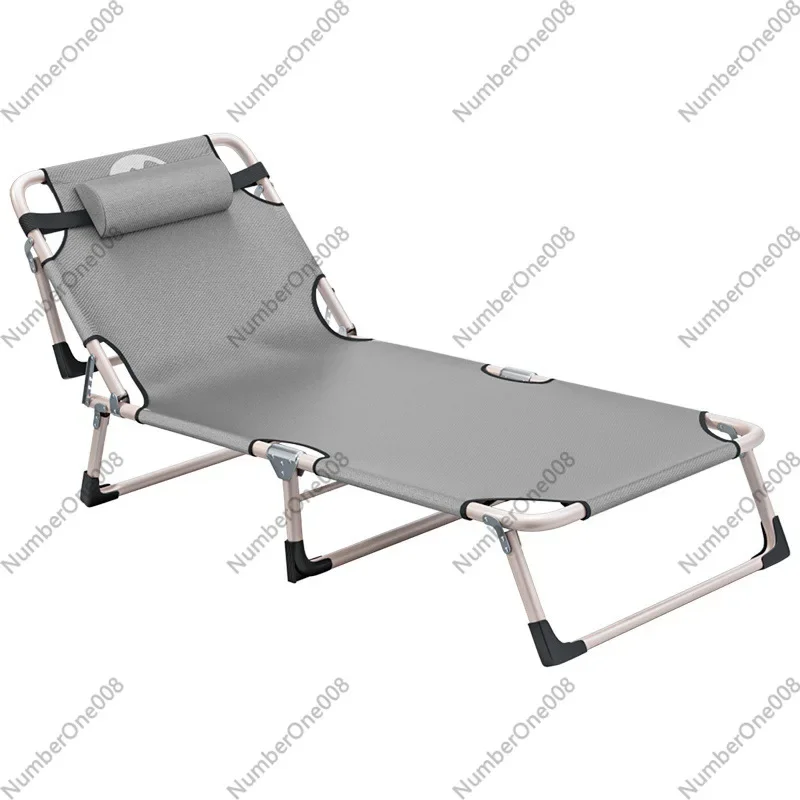 Outdoor Leisure Multifunctional Folding Bed - Office Rest, No Assembly Required, Perfect for Lunch Breaks