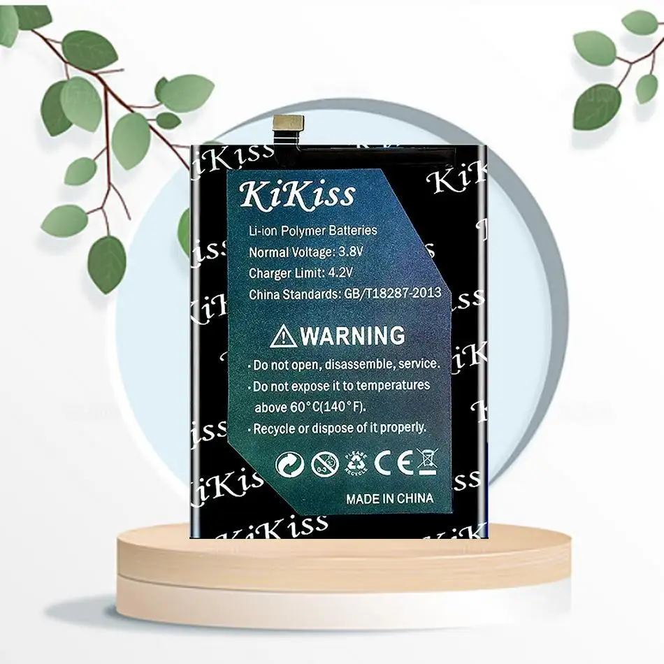 

Kikiss Battery 4500Mah BL297 For Lenovo K5 Pro L38041 Z6/Z6 Lite