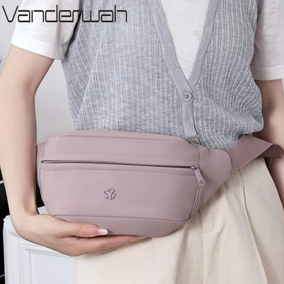 

Waist Packs Shoulder Chest Bags for Women Nylon Waterproof Purses Travel Bag Luxury Women Designer Teenager Girls Summer Sac