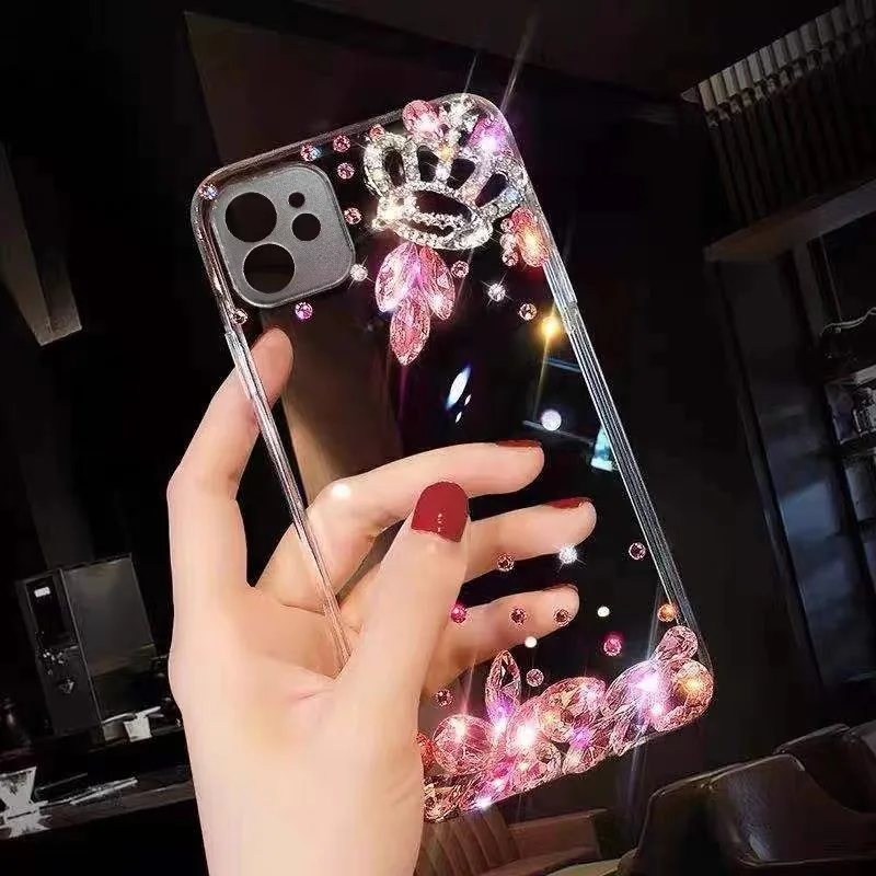 

Luxury Diamond mobile phone case for Samsung Galaxy A30 A50 a70s A22 A32 5G A52 A71 4G A51 A72 A73 A53