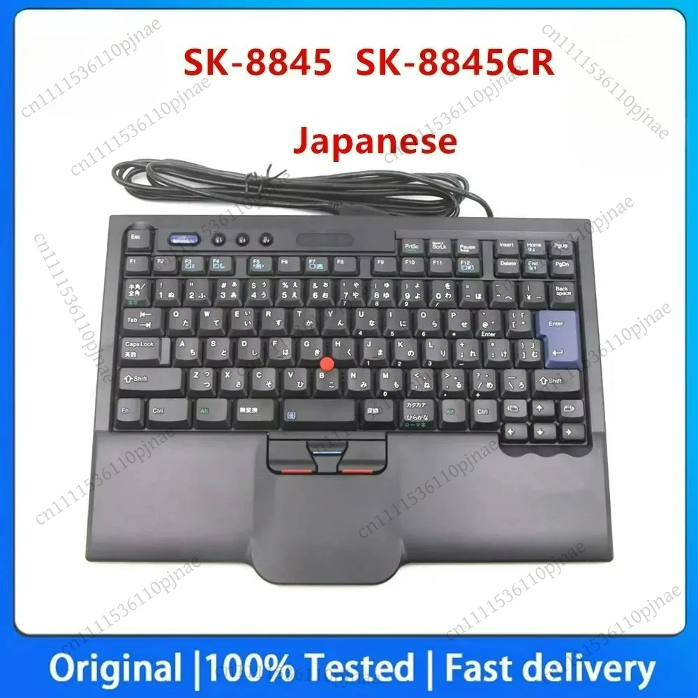 Nuevo teclado y puntero USB originales para Lenovo ThinkPad SK-8845 SK-8845CR japonés 00MV960