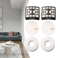 For Shark NV680 NV681 NV682 Filters 1 Set Easy To Install Accessories Filter Dust Parts Brand New High Quality