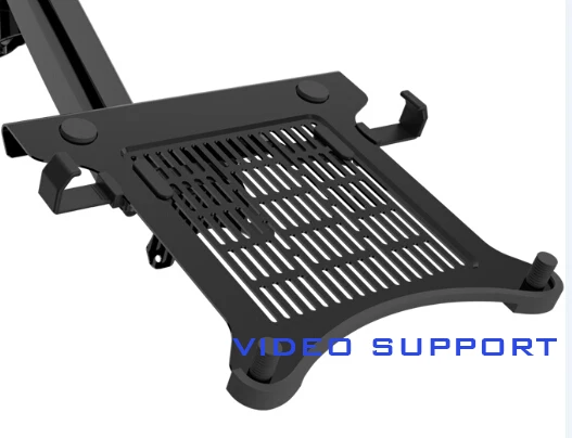 NCS105 Notebook Tray Laptop Tray DA1 Tablet PC Tray For Loctek Monitor Holders