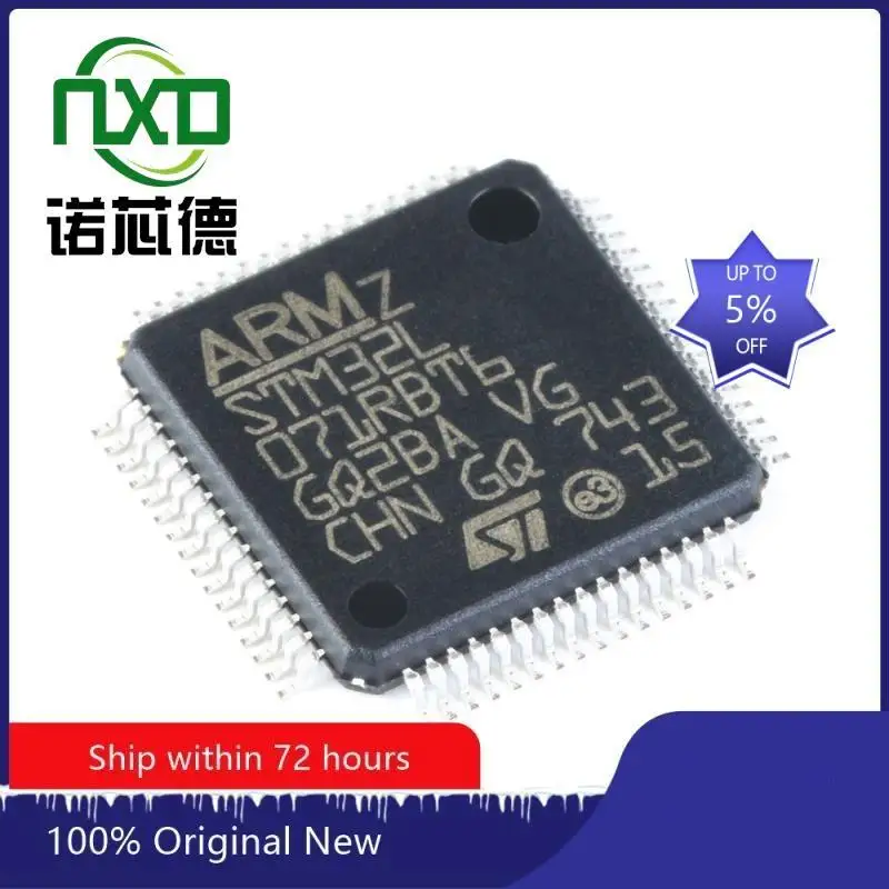 10PCS/LOT  STM32L071RBT6 LQFP-64  new and original integrated circuit  IC chip component electronics professional BOM matching