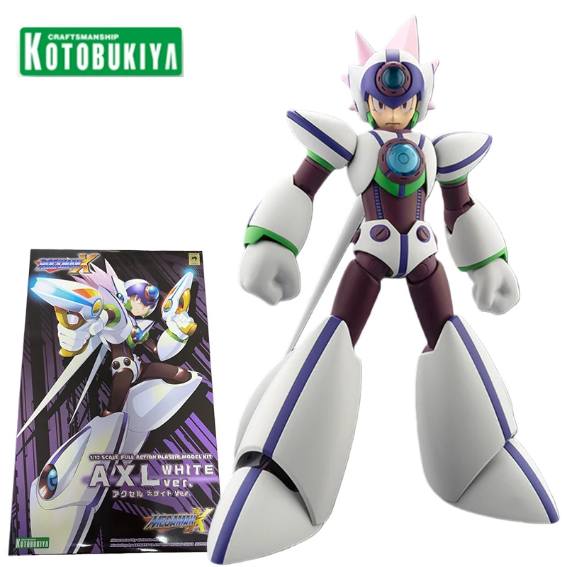 Kotobukiya Kp606 Rockman X Axel Action Figure White Ver. Rockman Anime Model