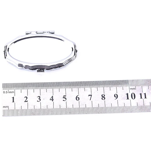 1PC Portable Metal Pill Box Tablet Holder Metal Round Medicine Case Small Case Tablet Pill Boxes Container For Travel or Home