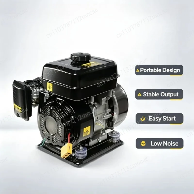 Electric three wheel 3kw range extender generator, small, convenient, safe and stable electric range extender