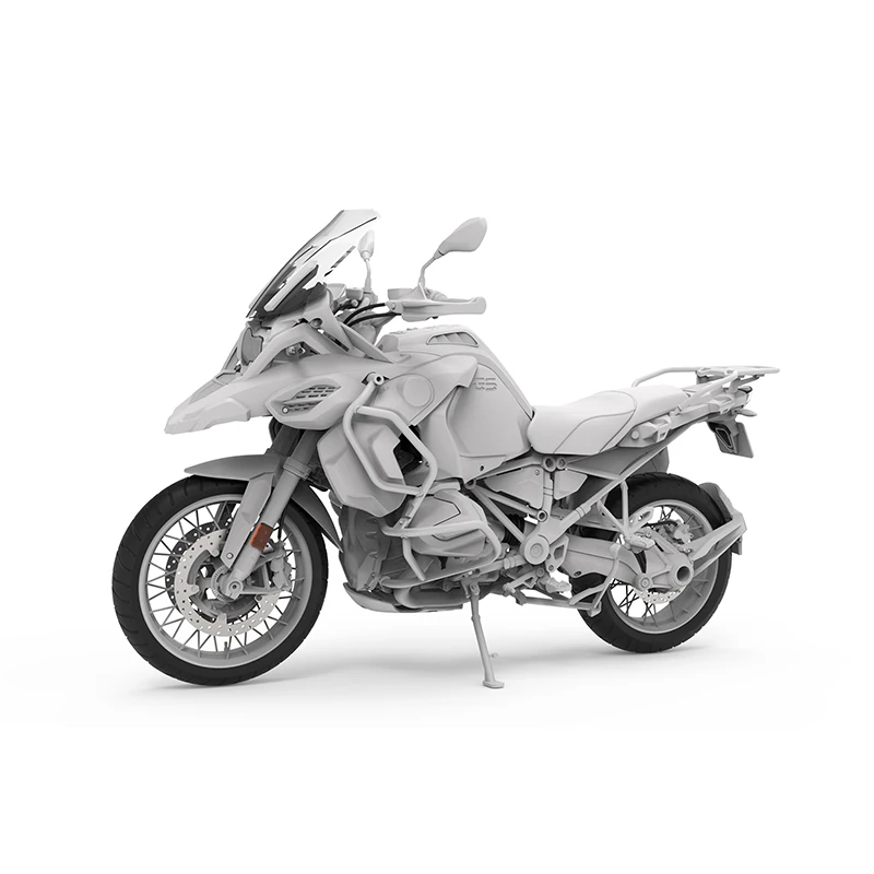 MENG MT-005 1/9 R 1250 GS ADV Waterbird, Motocross, Scale Model Kit Birthday Gift DIY