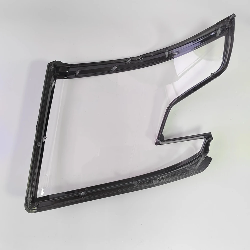Car Headlamp Head Lamp Light Caps Lampshade Lampcover Auto Clear Lens Shell For Chevrolet Tahoe 2015-2019 Headlight Cover