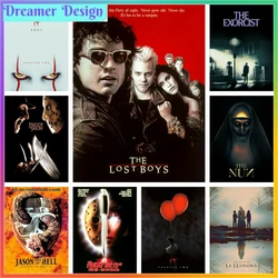 Classic Horror Movie Collection The ConjuringThe Nun Diamond Painting Drill Children Gift Cross Stitch Kit 5D DIY Art Embroidery