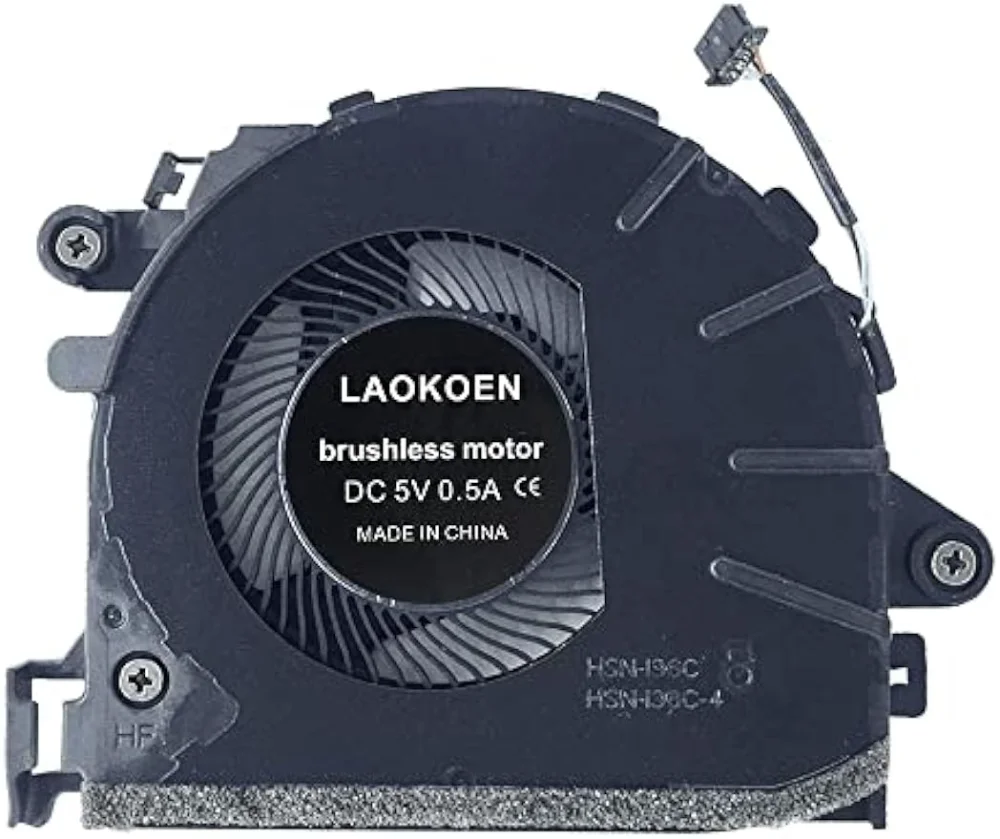Ventilador de refrigeración para HP EliteBook 835 G7 840 G7 845 G7 845 G8 HSN-I37C HSN-I37C-4 HSN-I43C-4 HSN-I36C HSN-I36C-4 Series Laptop FM8J