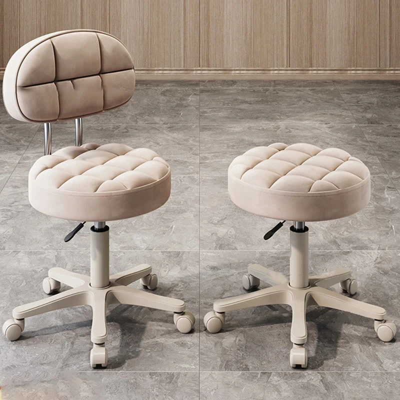 

Simple Beauty Salon Barber Chairs Special Swivel Salon Chair Barber Shop Round Stool Modern Salon Furniture Home Makeup Chair