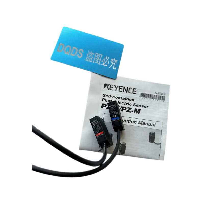 KEYENCE PZ-M53P Independent Photoelectric Sensor M12 Connector PNP Used for Long-distance Position Control