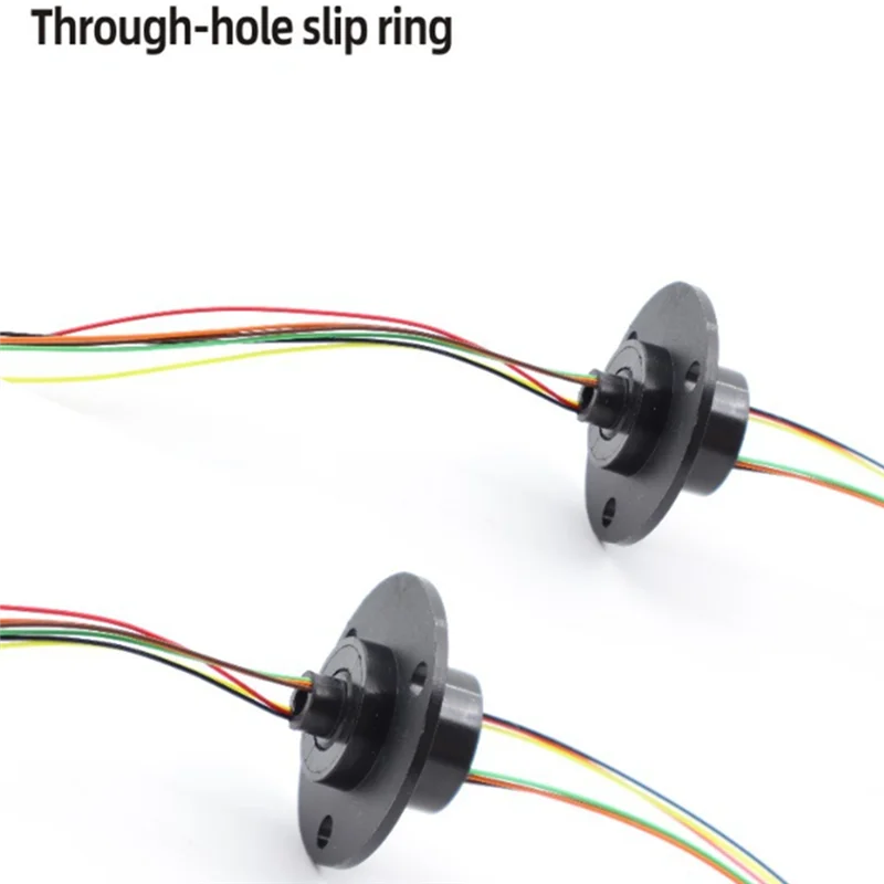 

ABFU-отверстие, скользящее кольцо сквозного отверстия 5 мм, 2A, 6 каналов, коллекторное кольцо, соединение, проводящая скользящая неограниченное количество вращающихся разъемов