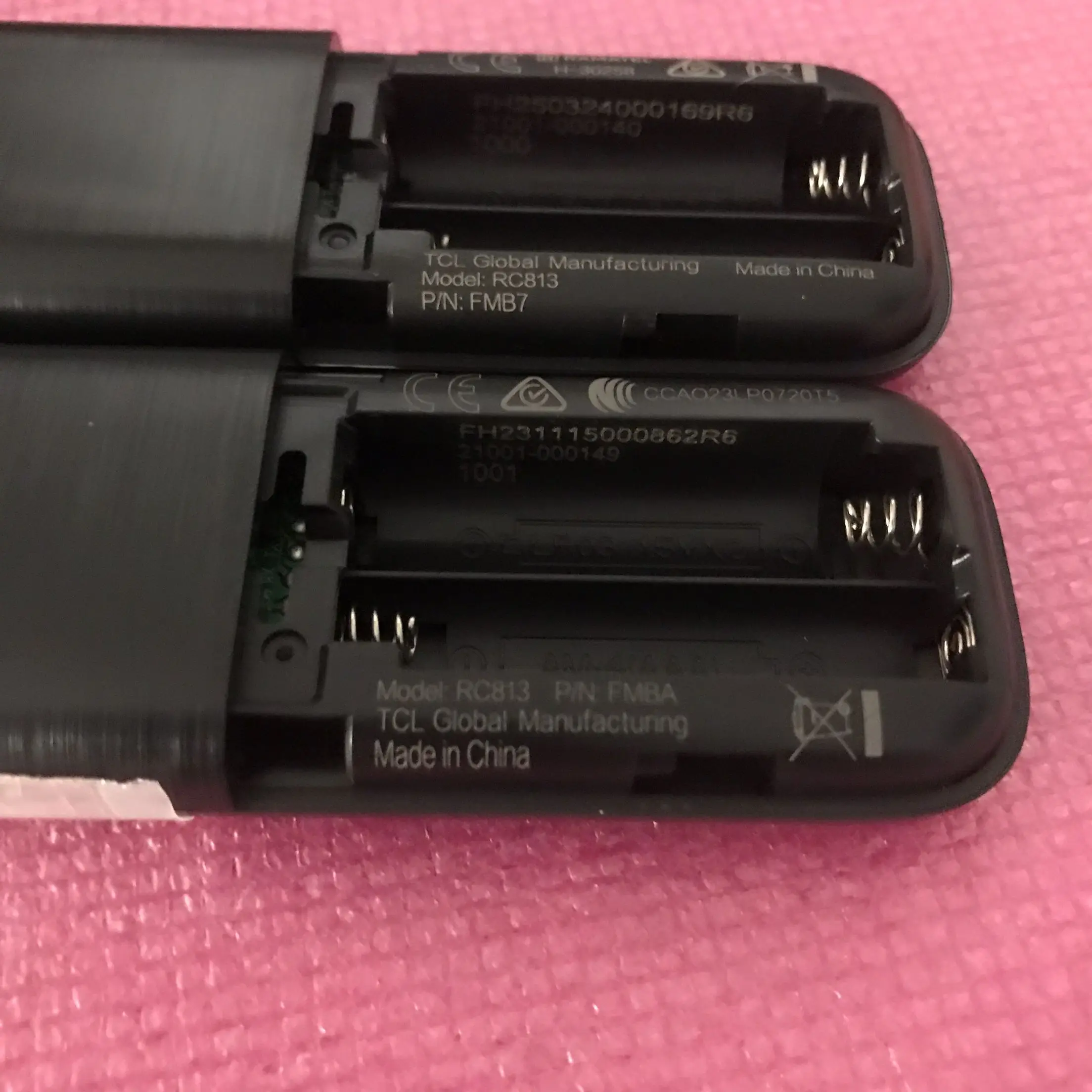 Original remote control RC813 FMB7 RC813 FMBA for TCL OLED TV with voice control