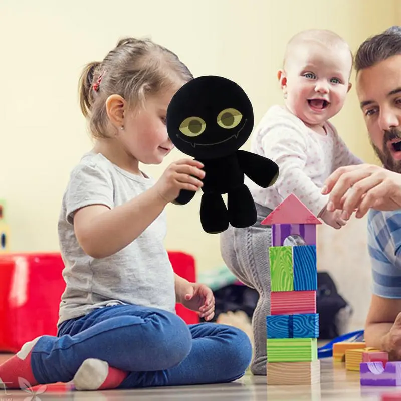 2024 Hot Selling Bob Plush Toy Cartoon Anime Figure Bob Doll Sleeping Pillow Soft Stuffed Toy Children Birthday Christmas Gifts