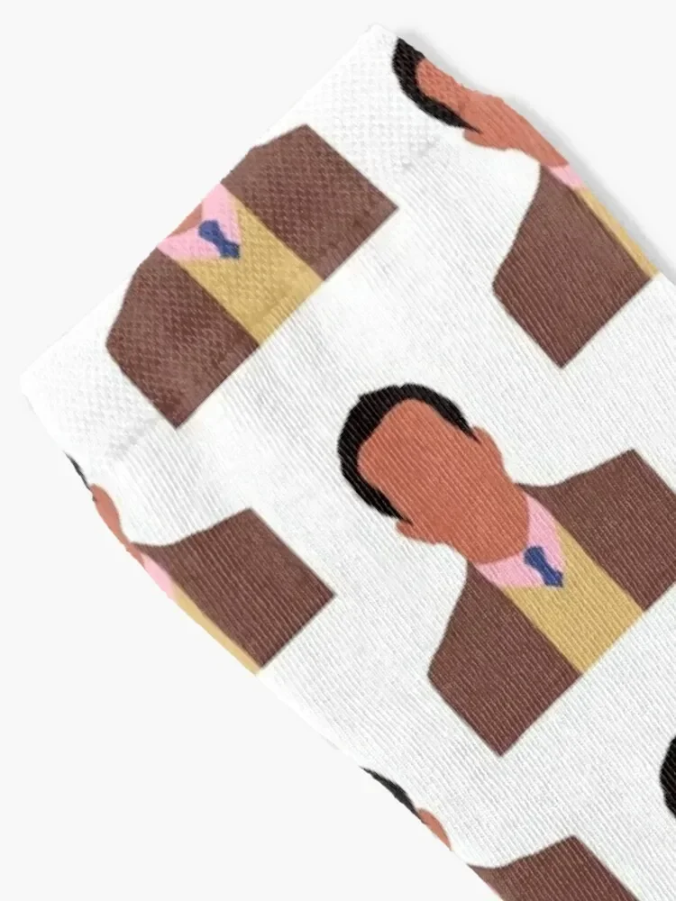 Andy Bernard Socks with print designer luxury Socks Men Women's