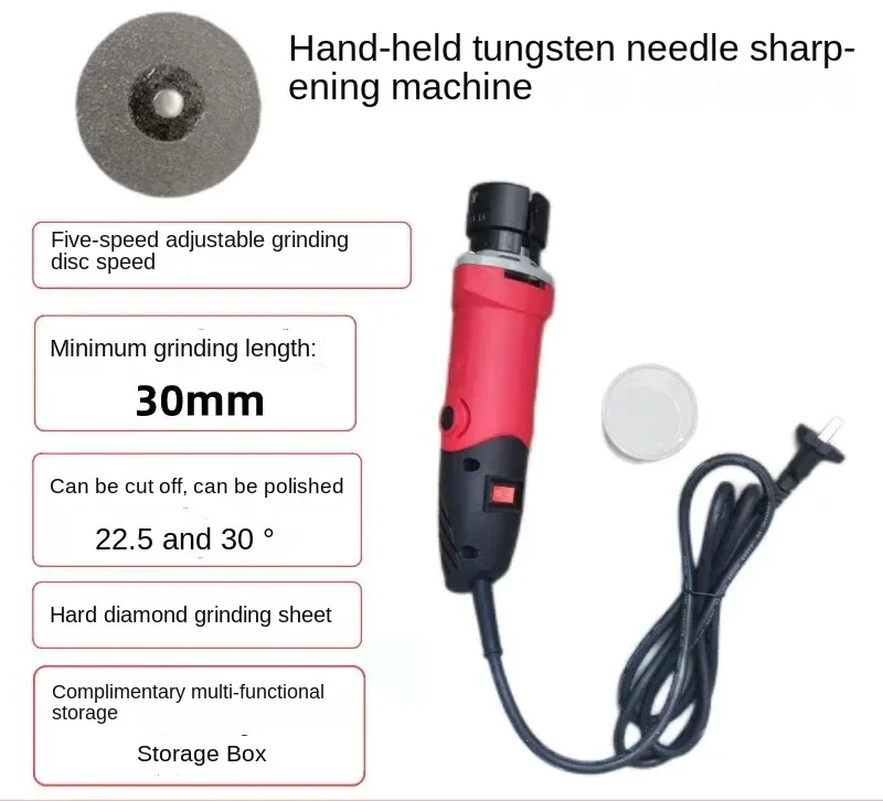 Affilatrice per elettrodi di tungsteno ST-30 saldatura ad arco di Argon tipo semplice