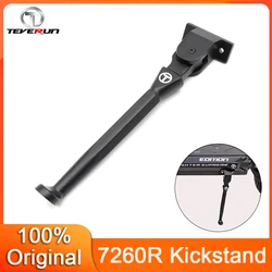 Original Teverun Fighter Supreme 7260R Kickstand Foot Support Electric Scooter Aluminum Alloy Parking Bracket Kickstand Parts