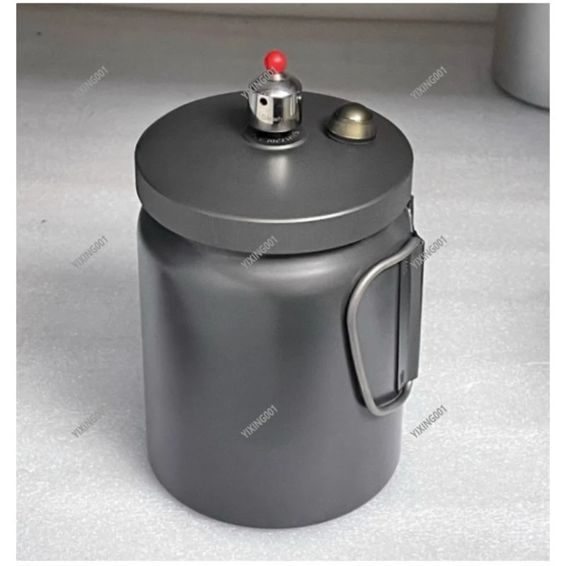 Outdoor Lightweight Mini Pressure Cooker Aluminum Portable for Camping Hiking Fast Cooking Small Size Kitchen Essential