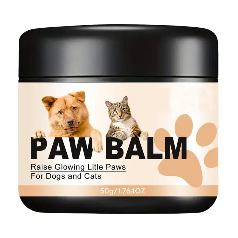 

Paw Soother Balm Natural Moisturizing Safe Easy To Use Effective Paw Wax Dog Nose Balm For Cats To Fix Dry Nose Cracked Paws