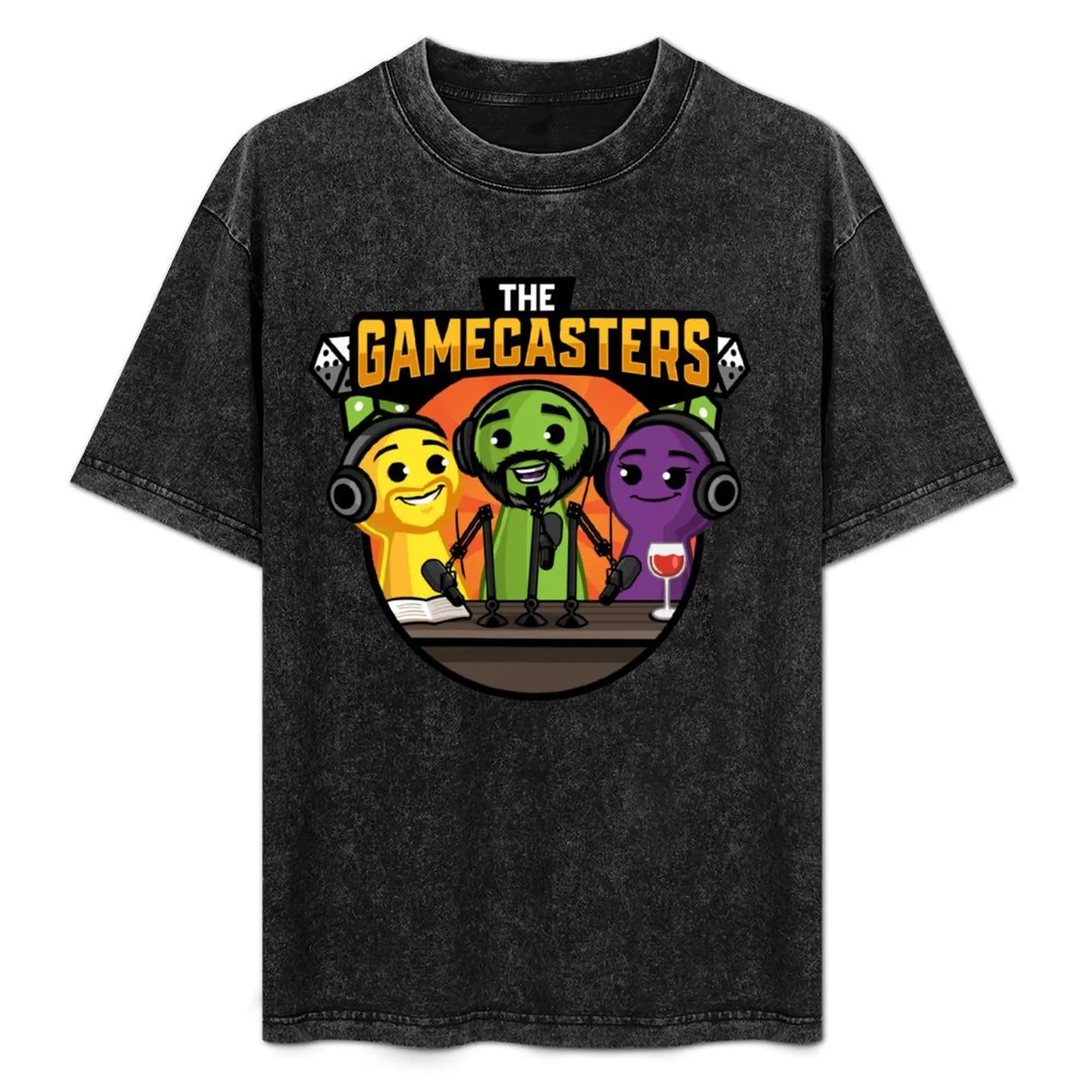 

The Gamecasters T-Shirt Summer Holiday T-Shirt
