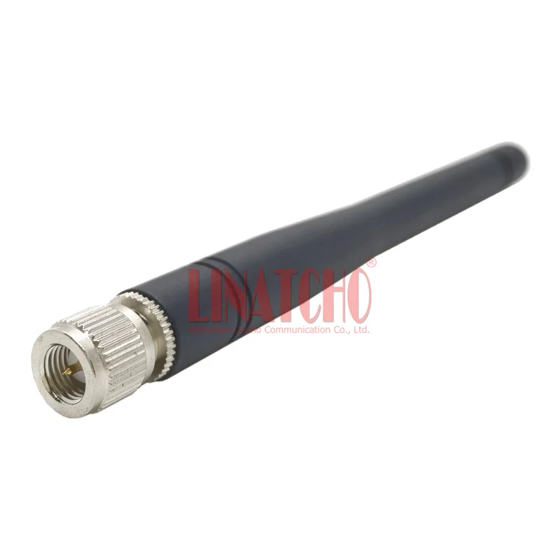 Straight SMA Male 3DB 698-2700MHz 4G LTE Multiband Small External Rubber SMA Antenna