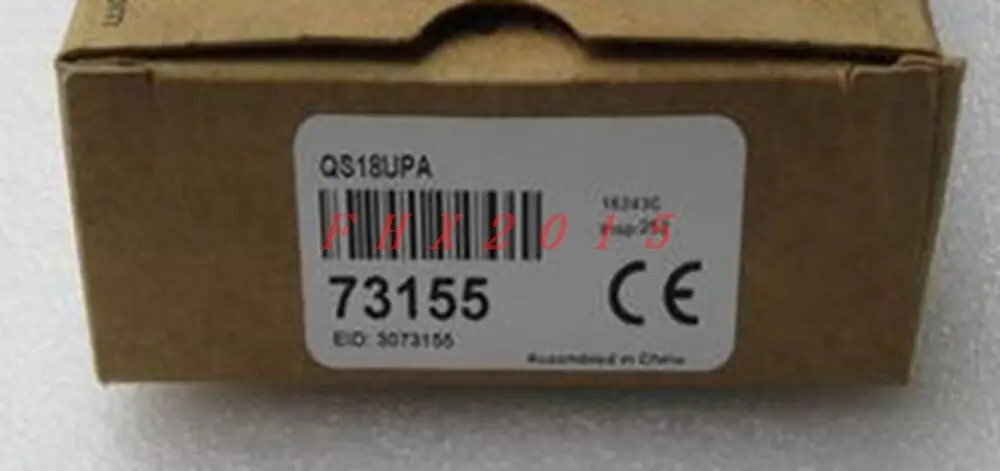 ONE NEW BANNER Photoelectric Sensor QS18UPA