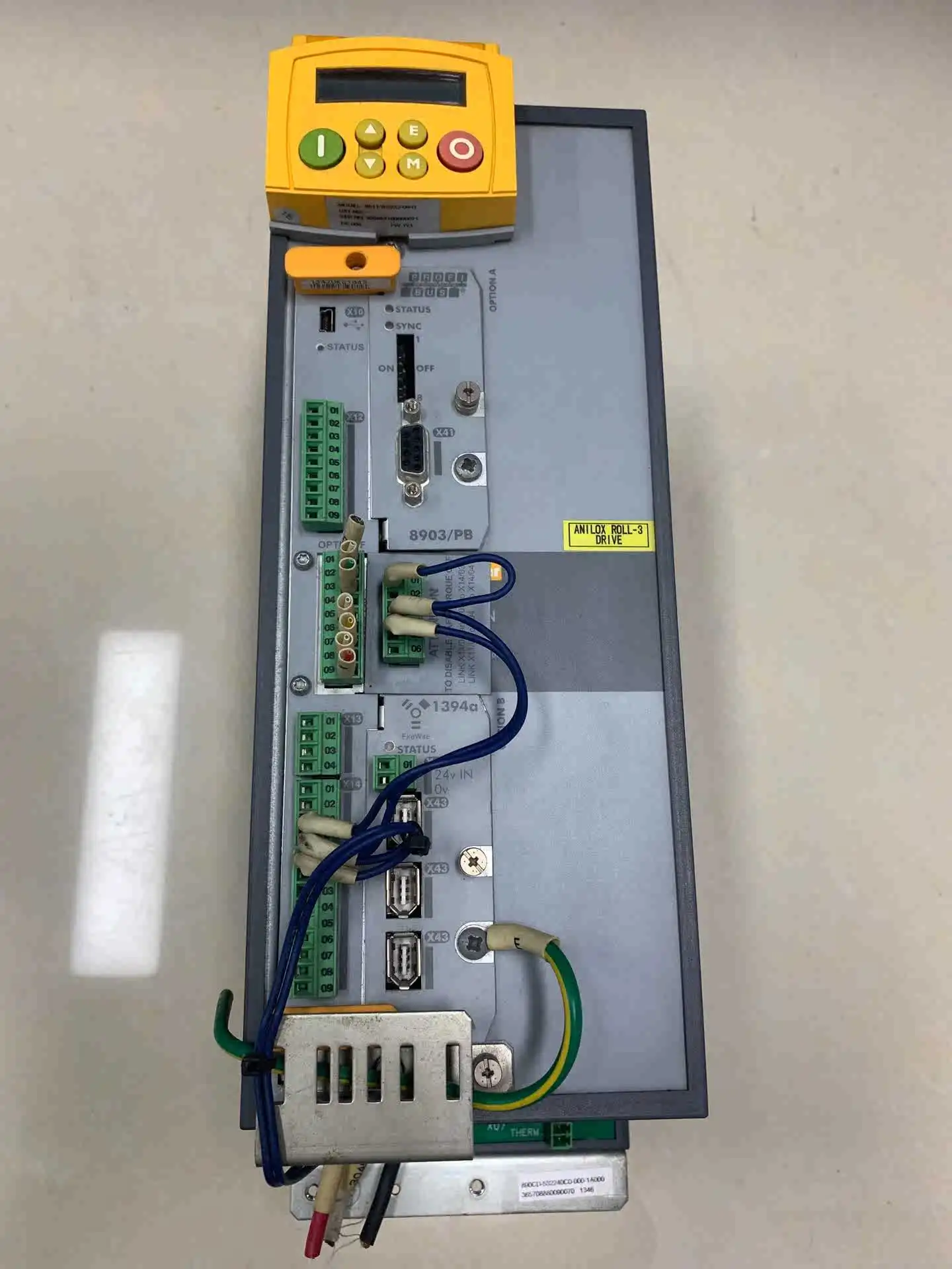 

890CD-532240C0-000-1A000 Servo Drive for Parker