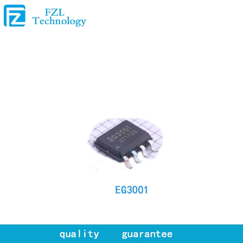 100pcs EG3001 EG2132 EG2104M EG3013 EG3002 EG1198 EG2134 EG393 EG2106 gate driver IC brand new original authentic