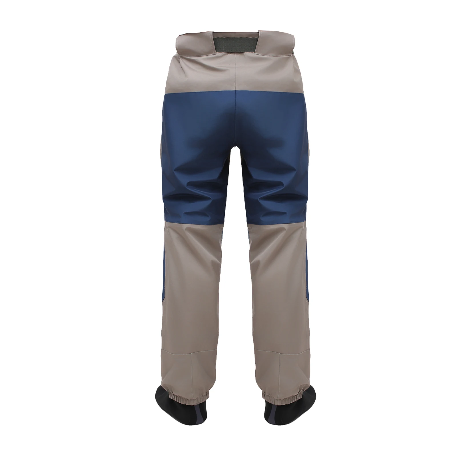Image 3: Wader de taille de pêche de pied de bas imperméable respirant pour la pêche