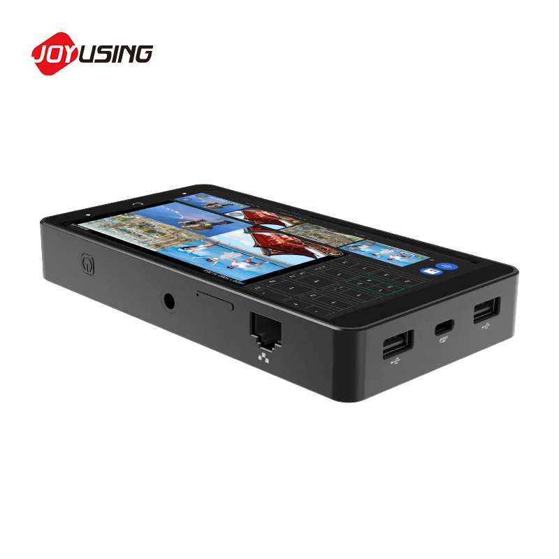 Video Product Equipment Photography Accessories Portable Video Source Switcher Live Streaming Box