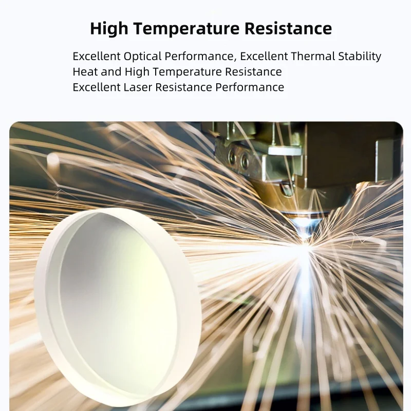 Briserm Laser Lens Protective Windows 27.9x4.1 34x5 37x7 Optical Glasses for Raytools BOCI Bodor Precitec Fiber Cutting Head
