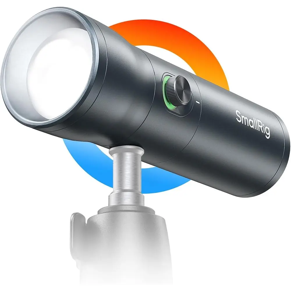 7500mAh Rechargeable LED Photography Light with Filters