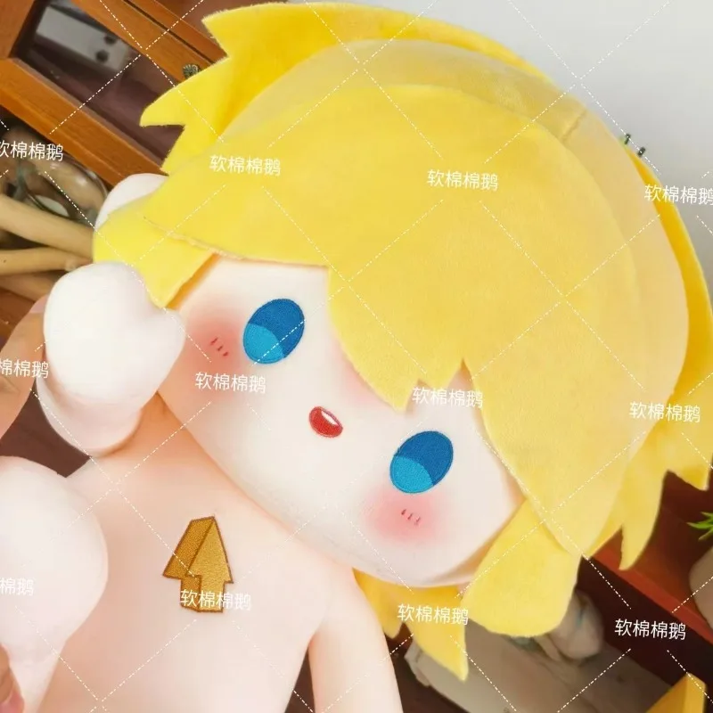 

40 см аниме AOTU King атрибут плюшевое платье хлопковая кукла одежда для косплея плюшевые уши зверя рождественские подарки игрушки для детей милые