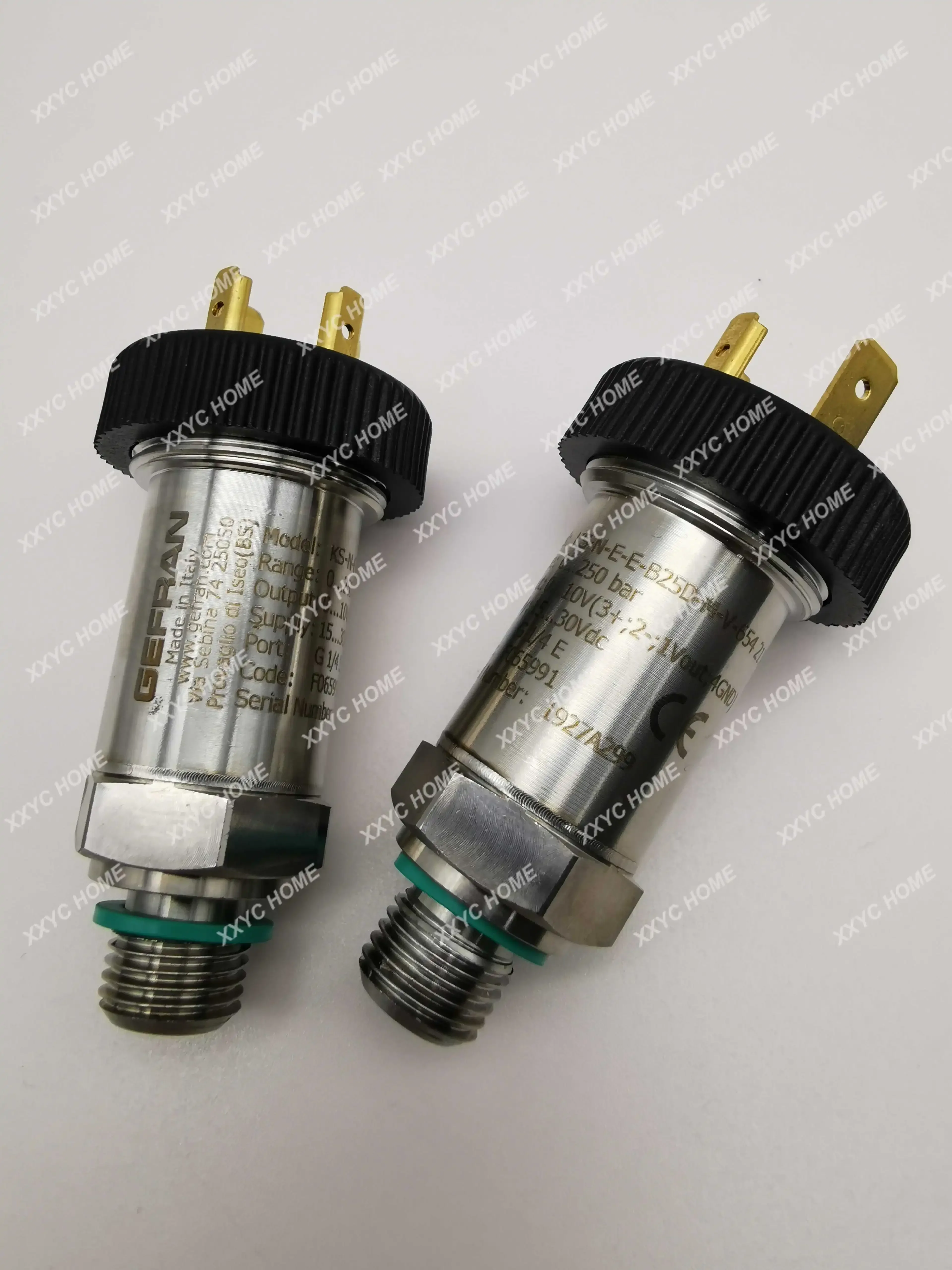 Gefran pressure sensor KS-N-E-E-B25D-M-V-654 injection molding machine 250bar sensor 0-10V