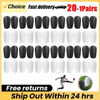 20-1Pairs Shin Pads Extra Small Protective Equipment Shin Guards Mini Shin Guards Soccer Shin Guards for Men Women Kids Boys Gir