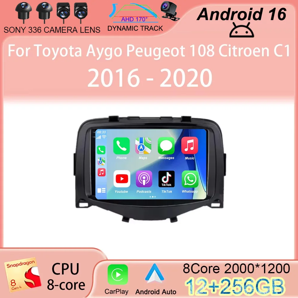 Android 15 Car Radi…