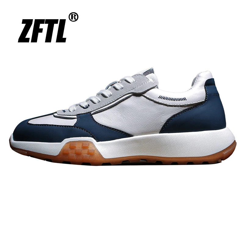 

ZFTL Men's Sneaks Casual shoes waffle shoes Running shoes Men's thick-soled comfortable and durable retro running shoes