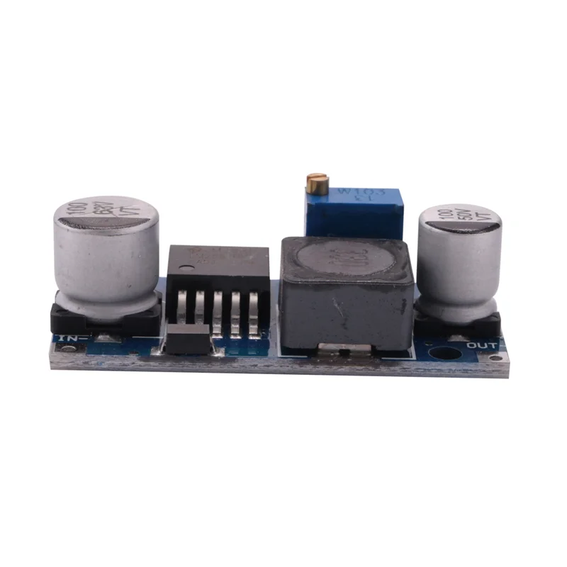 A76K 6X 48V Adjustable Step-Down Regulator Module, DC-DC, LM2596HV Input, 4.5-60V Power Module