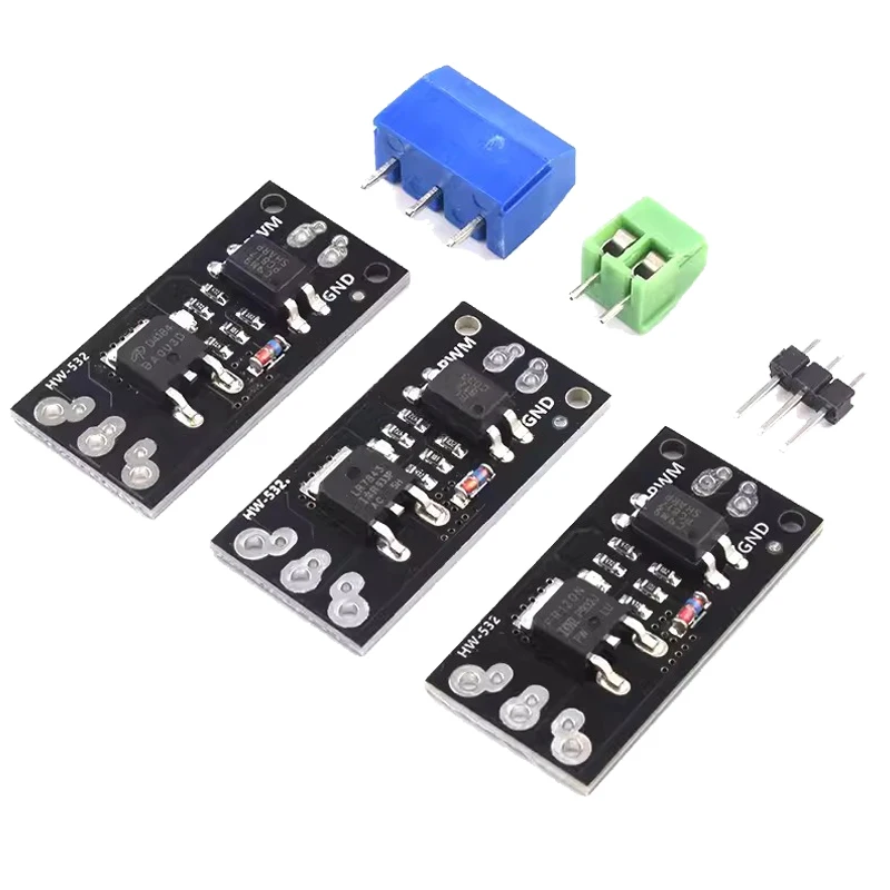 FR120N AOD4184 D4184 LR7843 MOS MODULE MOSFET control Module Field effect MODULE 100V 9.4A 30V 161A 40V 50A Board