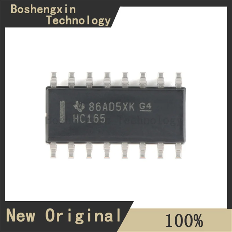 10Pcs SN74HC165DR 8-bit parallel load shift register SOP-16 SN74HC165DR